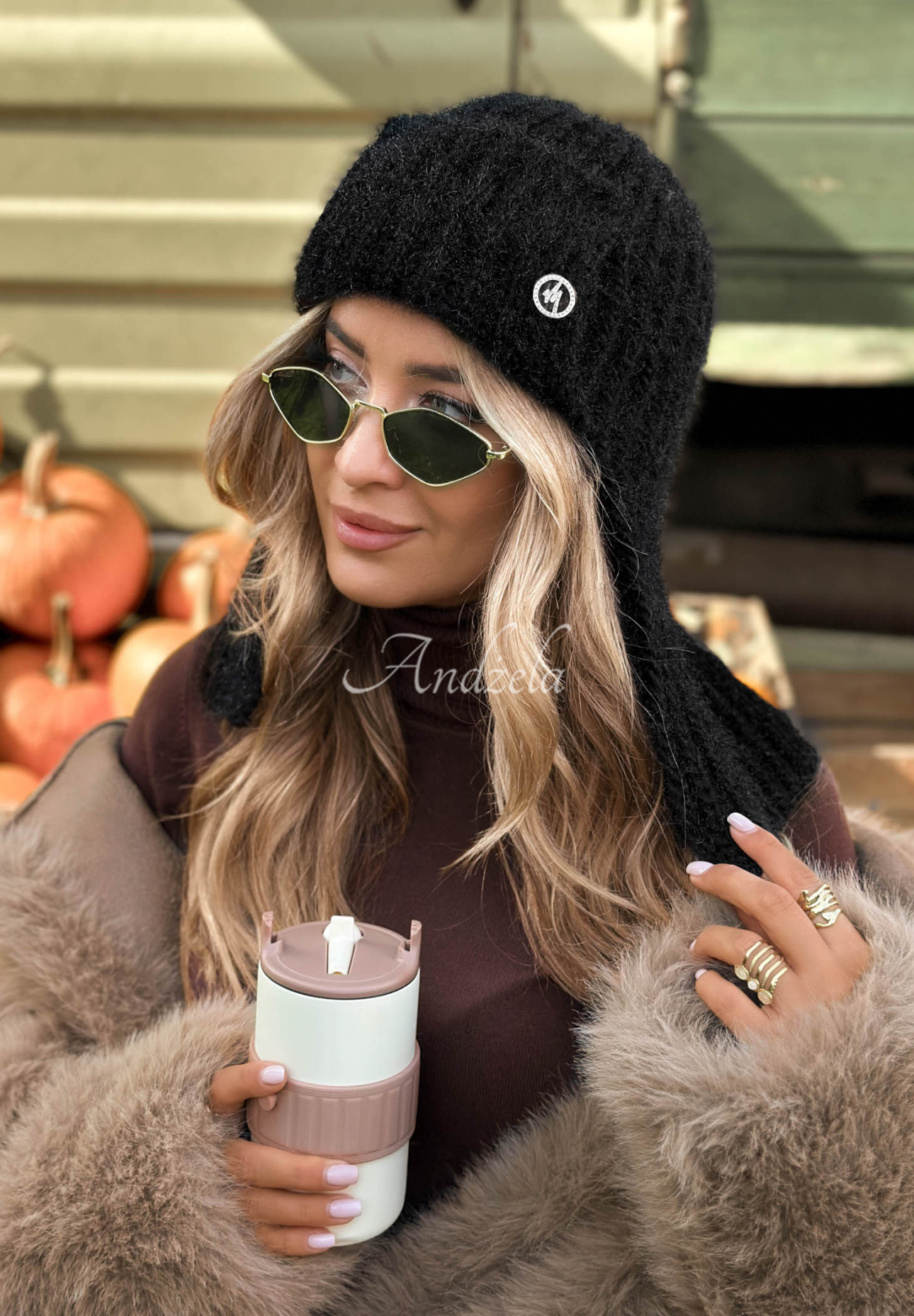 Căciulă tip pilot First Frost