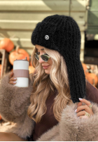Căciulă uszatka First Frost negru