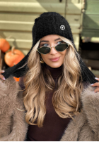 Căciulă uszatka First Frost negru