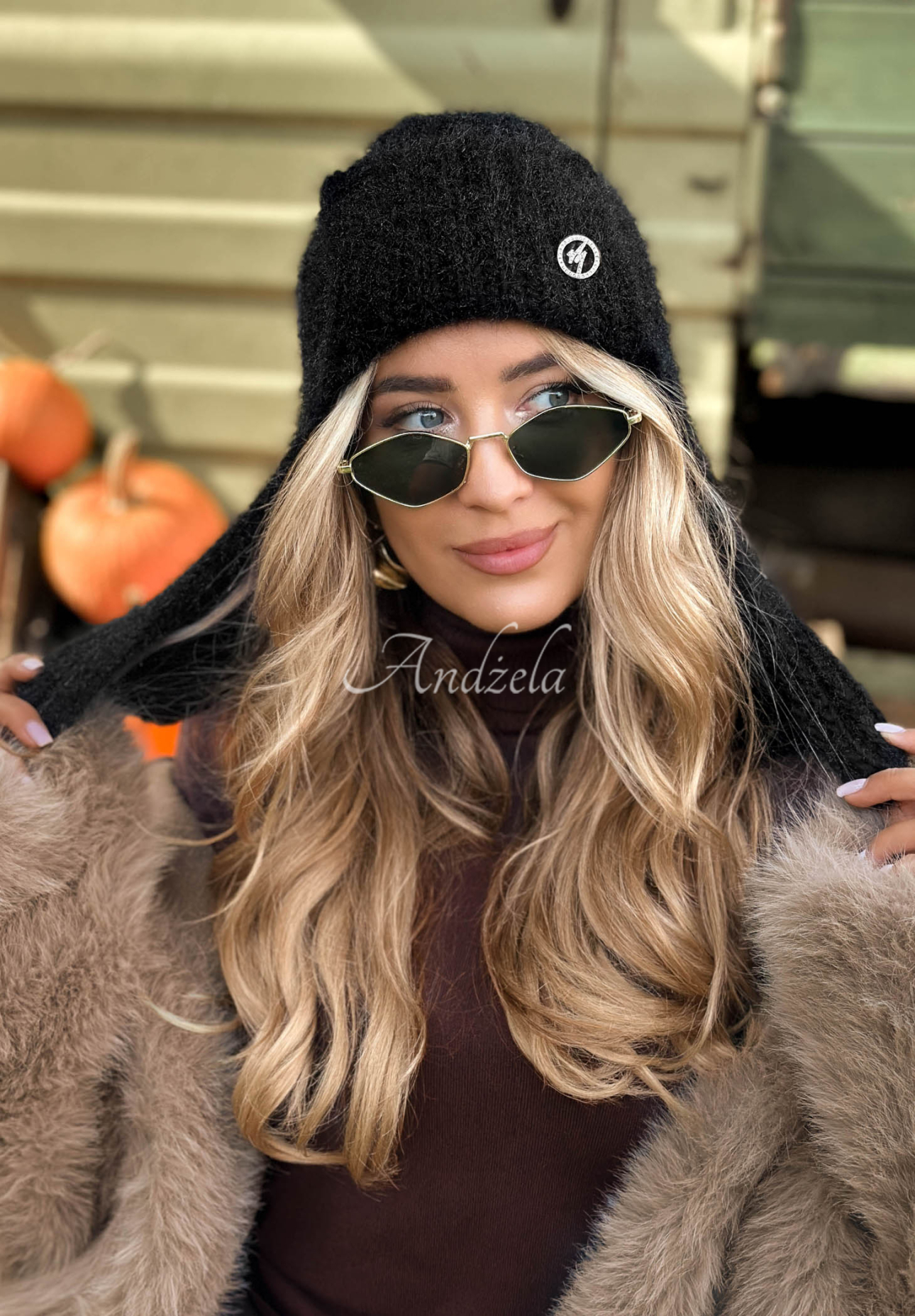 Căciulă tip pilot First Frost