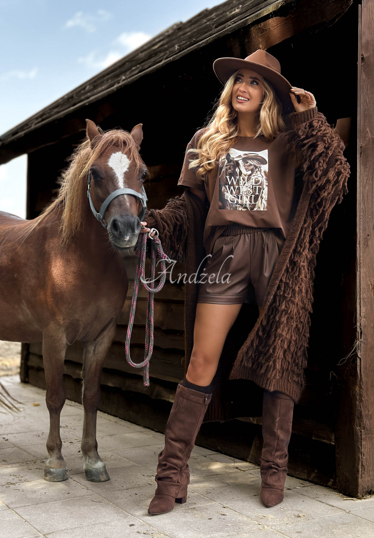Cardigan lung cu franjuri Fringe