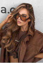 Ochelari przeciwsłoneczne cu modele Shades On ciocolatii II