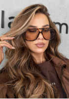 Ochelari przeciwsłoneczne cu modele Shades On ciocolatii II