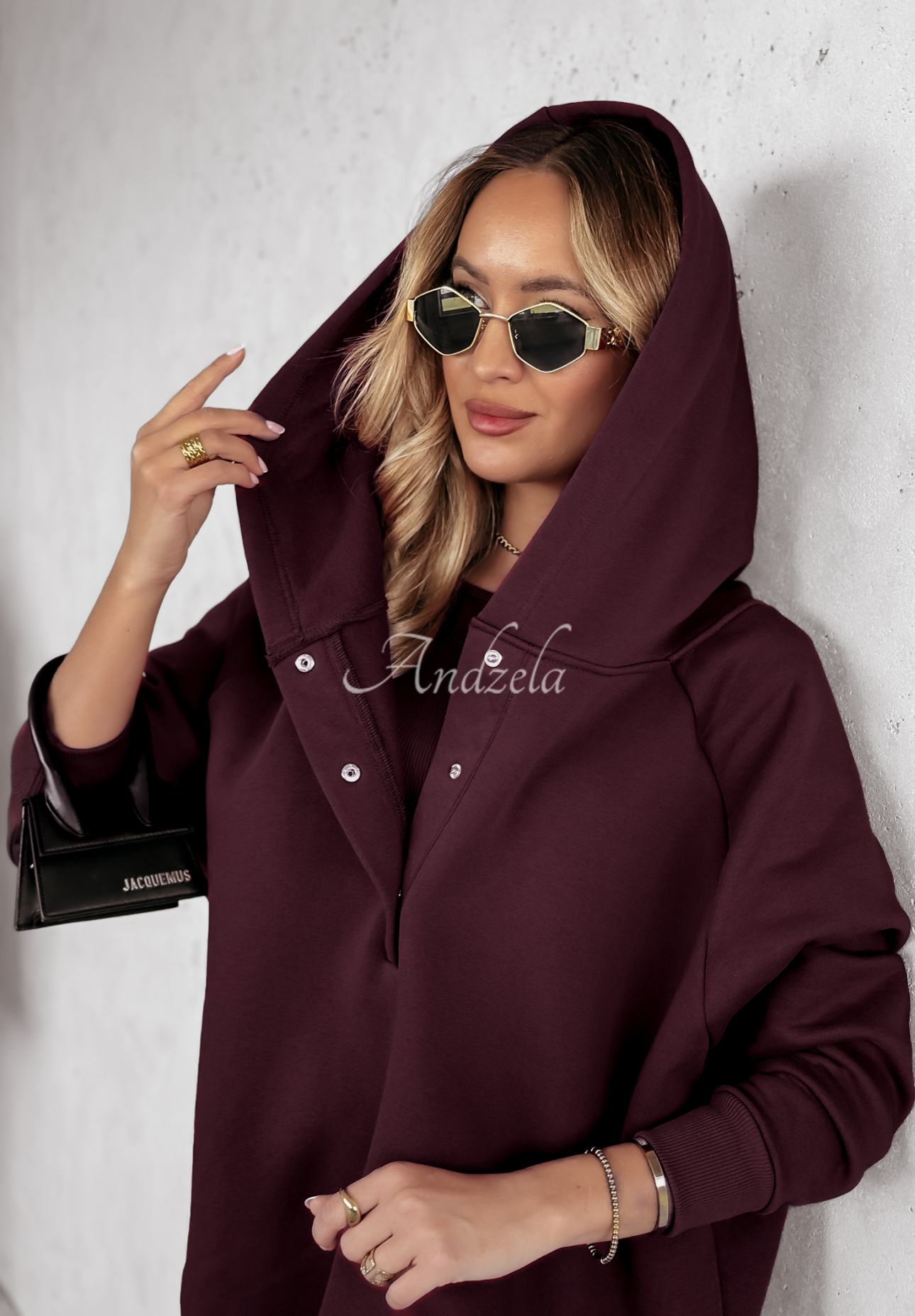 Compleu 3in1 Super fit colanți, Top  și hanorac