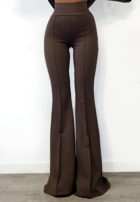 Pantaloni din material La Milla Perfection model evazat