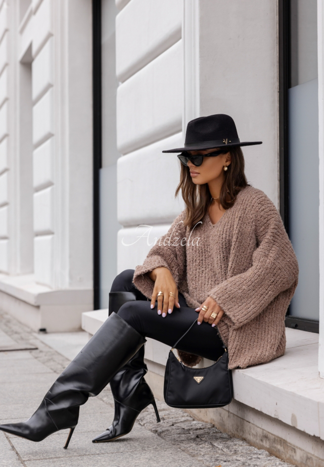 Pulover oversize Cocomore Dreamy Escape
