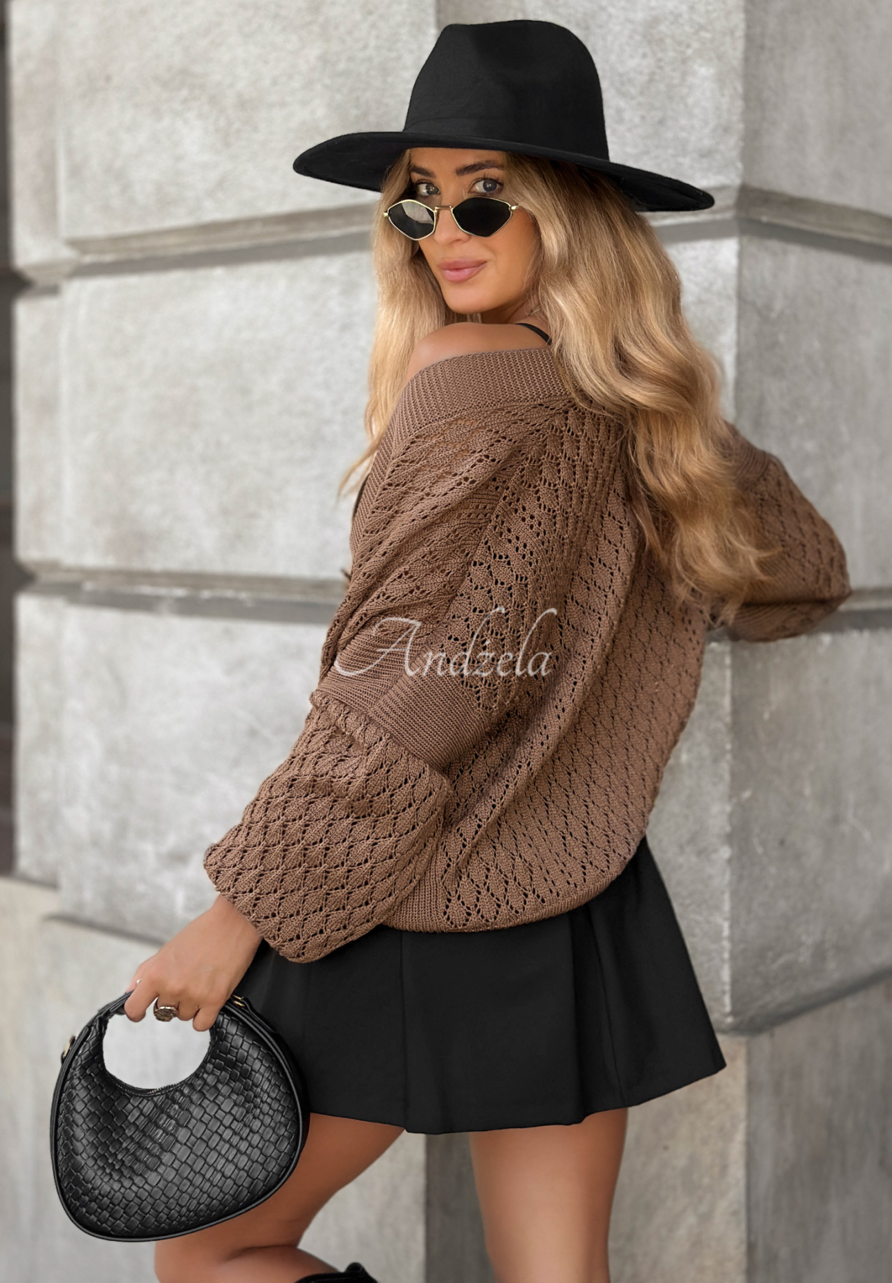 Cardigan scurt Kept Too Long