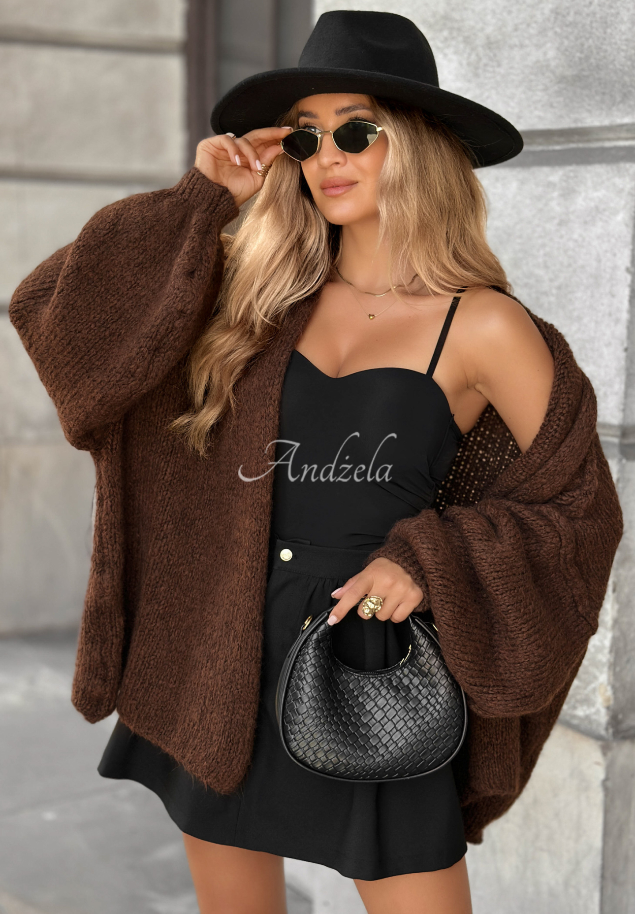Cardigan oversize Be Gentle And Kind