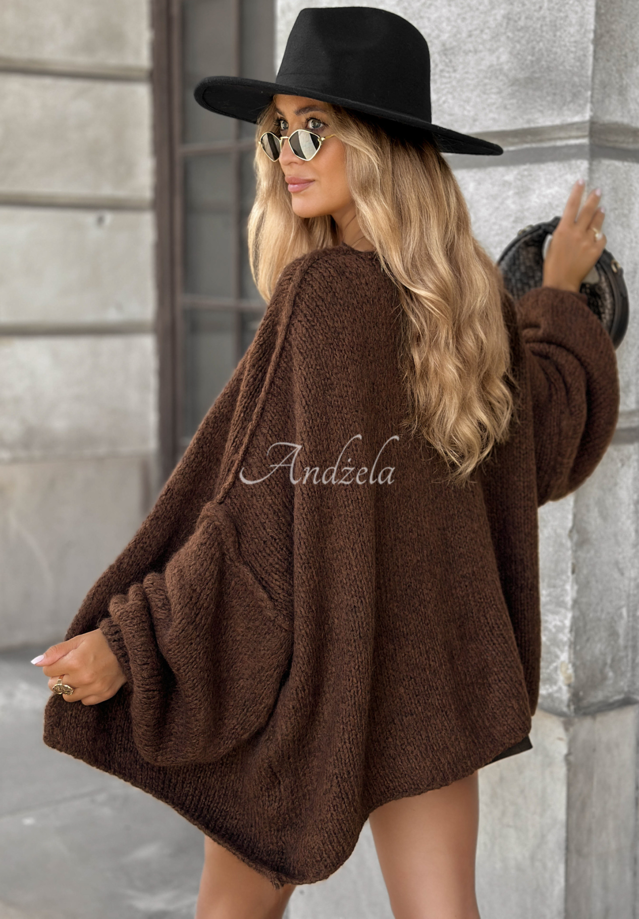 Cardigan oversize Be Gentle And Kind