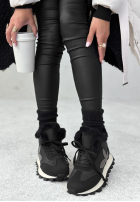 Sneakersy z futerkiem Getting Really Cold negre