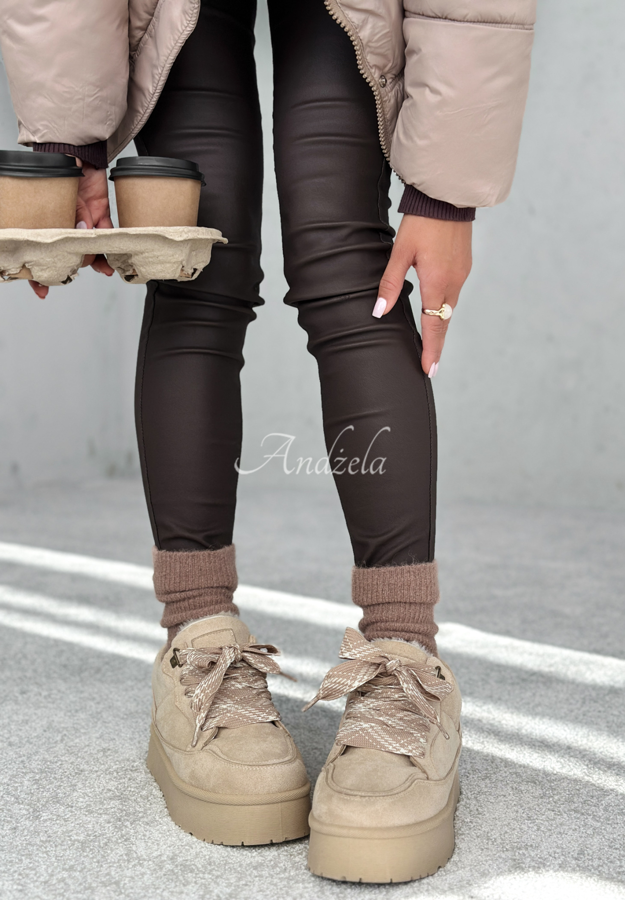 Sneakerși din piele întoarsă Comfy In The Cold