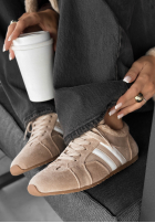 Adidași z kożuszkiem Deer Creek bej