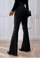 Colanți dzwony Can’t Stop negre