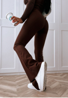 Colanți dzwony Can’t Stop ciocolatii