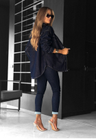 Pantaloni din denim skinny Hazelton bluemarin