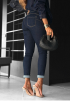 Pantaloni din denim skinny Hazelton bluemarin