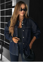 din denim Cămașă Beyond The Ordinary bluemarin