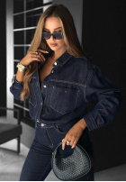 din denim Cămașă Beyond The Ordinary bluemarin
