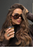 Ochelari przeciwsłoneczne cu modele Shades On ciocolatii