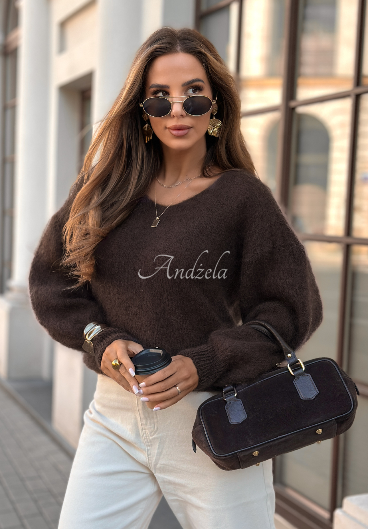 Pulover din mohair Touch Of Autumn