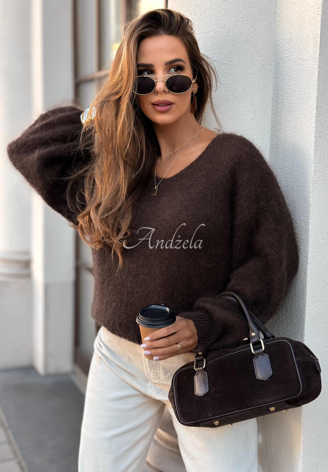 Pulover din mohair Touch Of Autumn