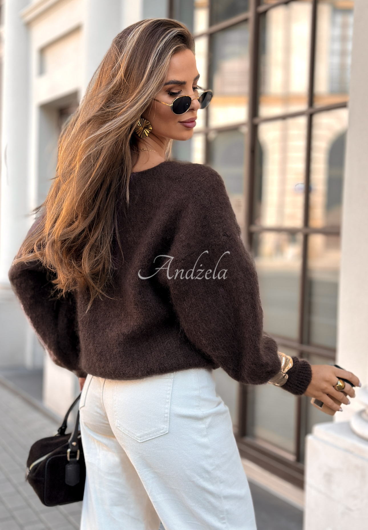 Pulover din mohair Touch Of Autumn