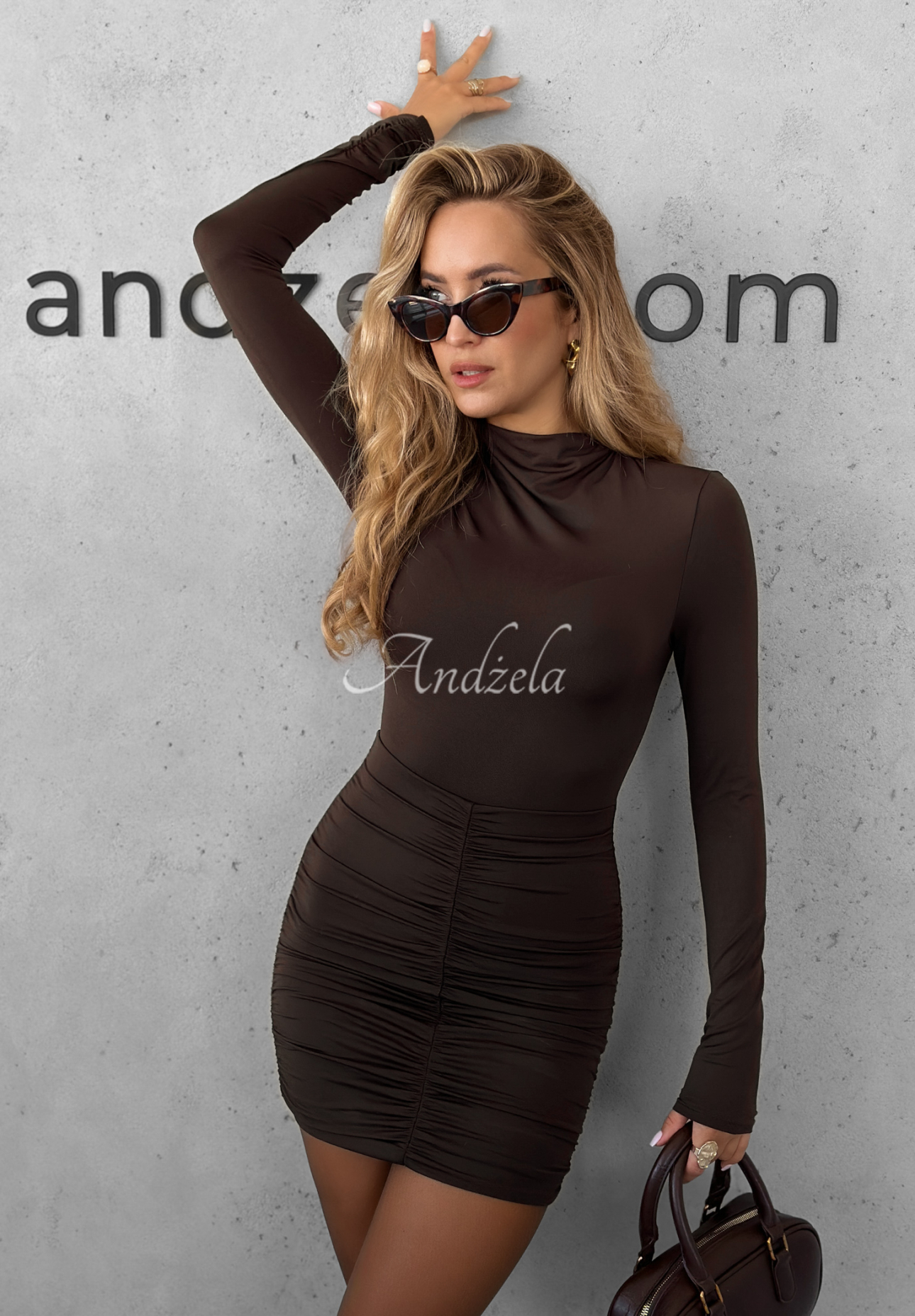 Rochie mini cu pliuri Final Hour