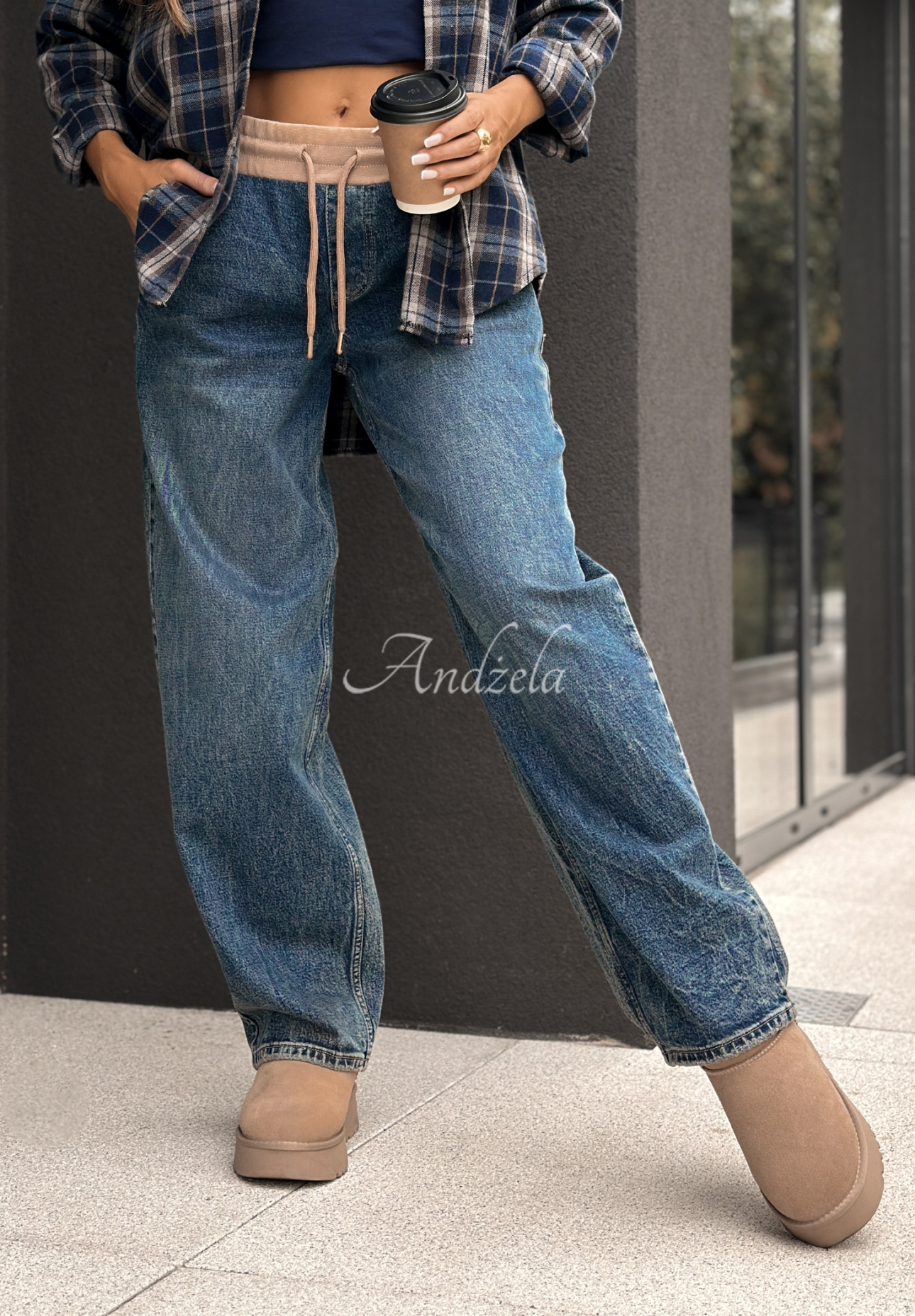 Blugi wide leg Not Your Type