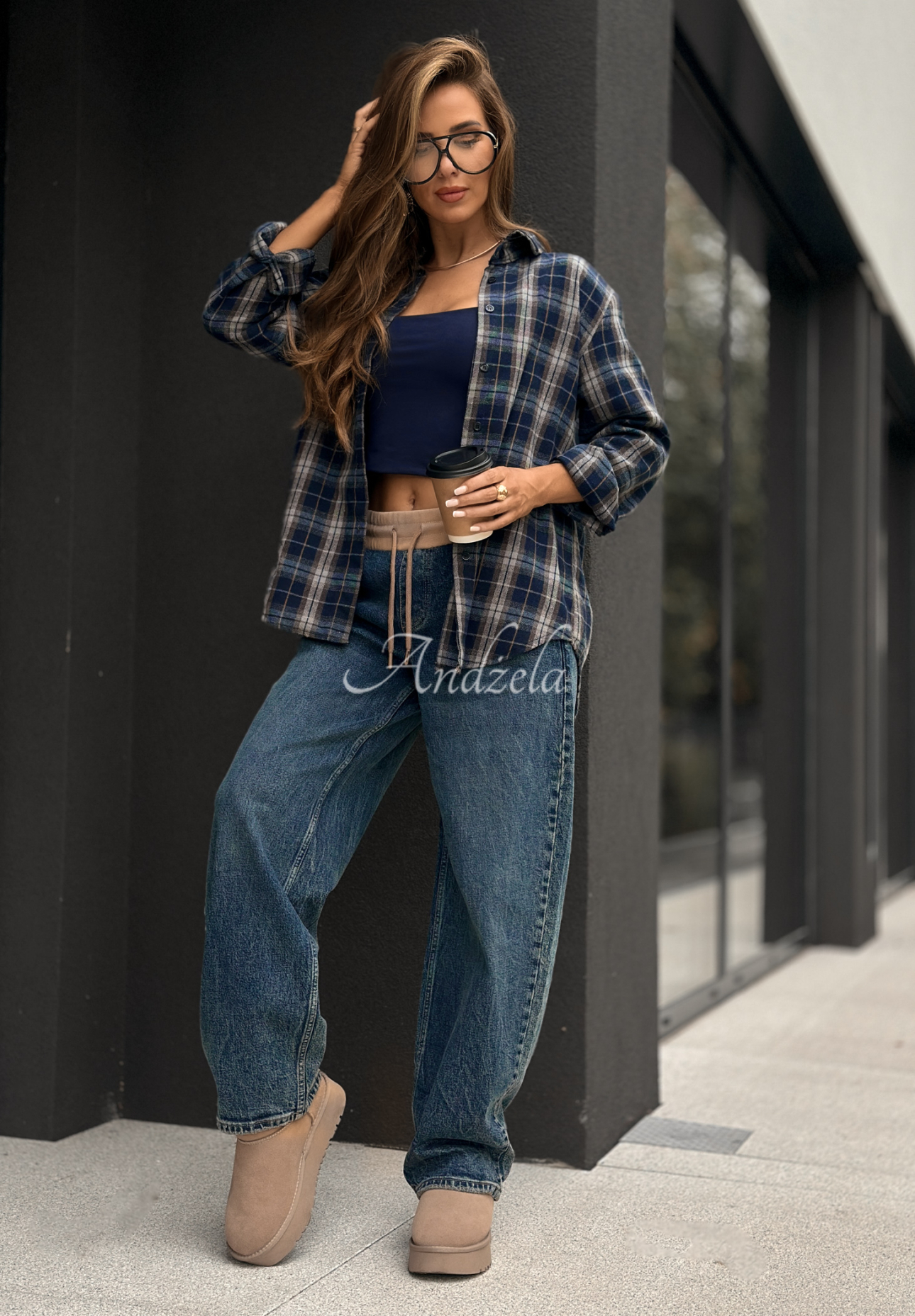 Blugi wide leg Not Your Type