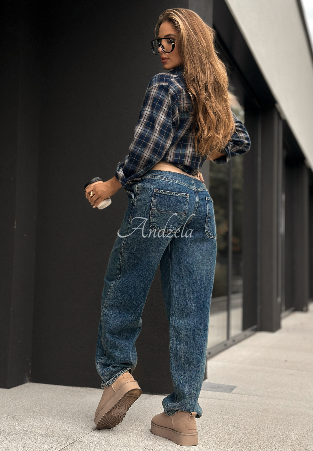 Blugi wide leg Not Your Type