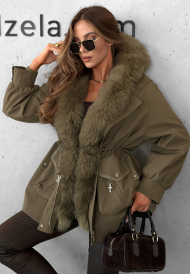 Geacă parka cu blană Already Know