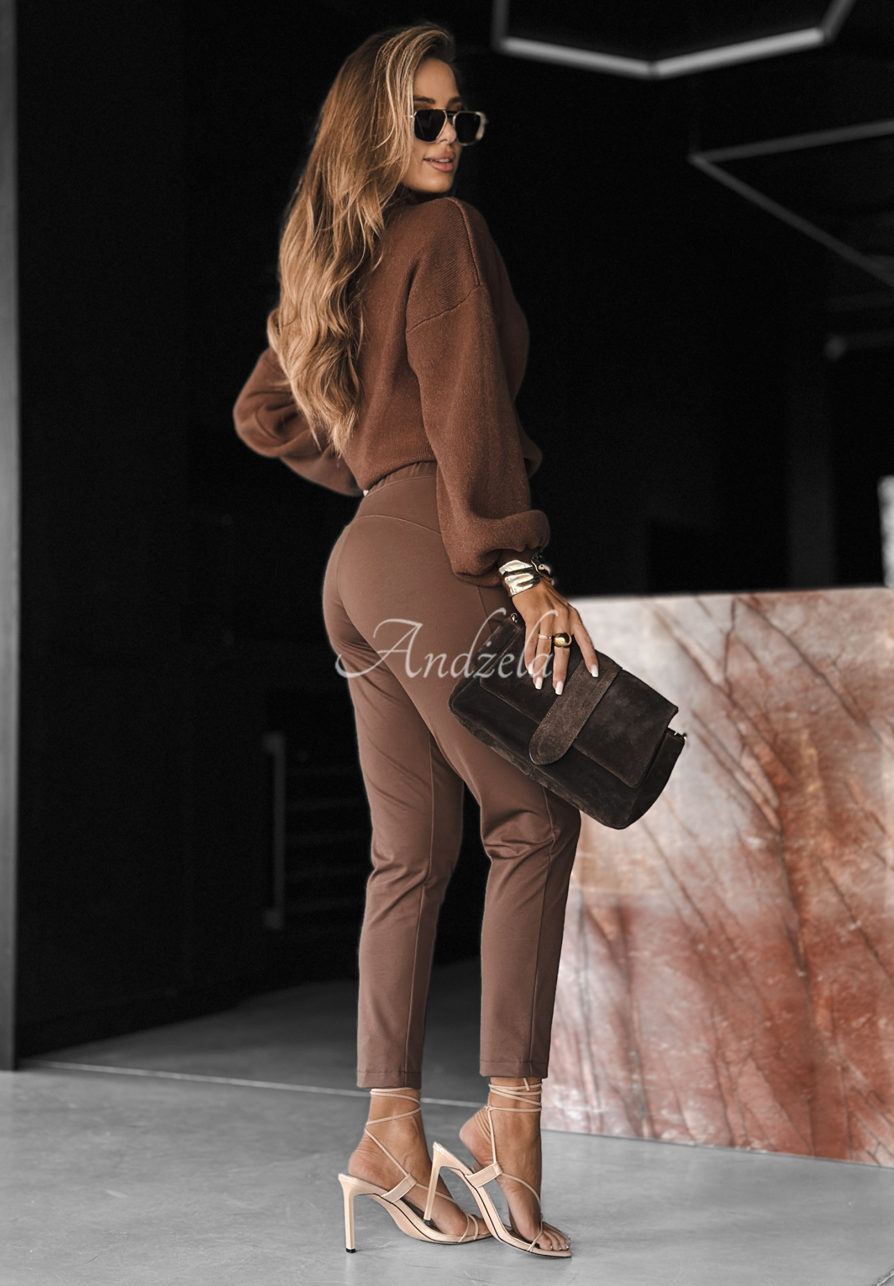 Pantaloni din material Every Day Count