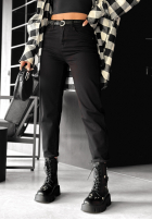Blugi mom fit cu curea Didn’t Think So