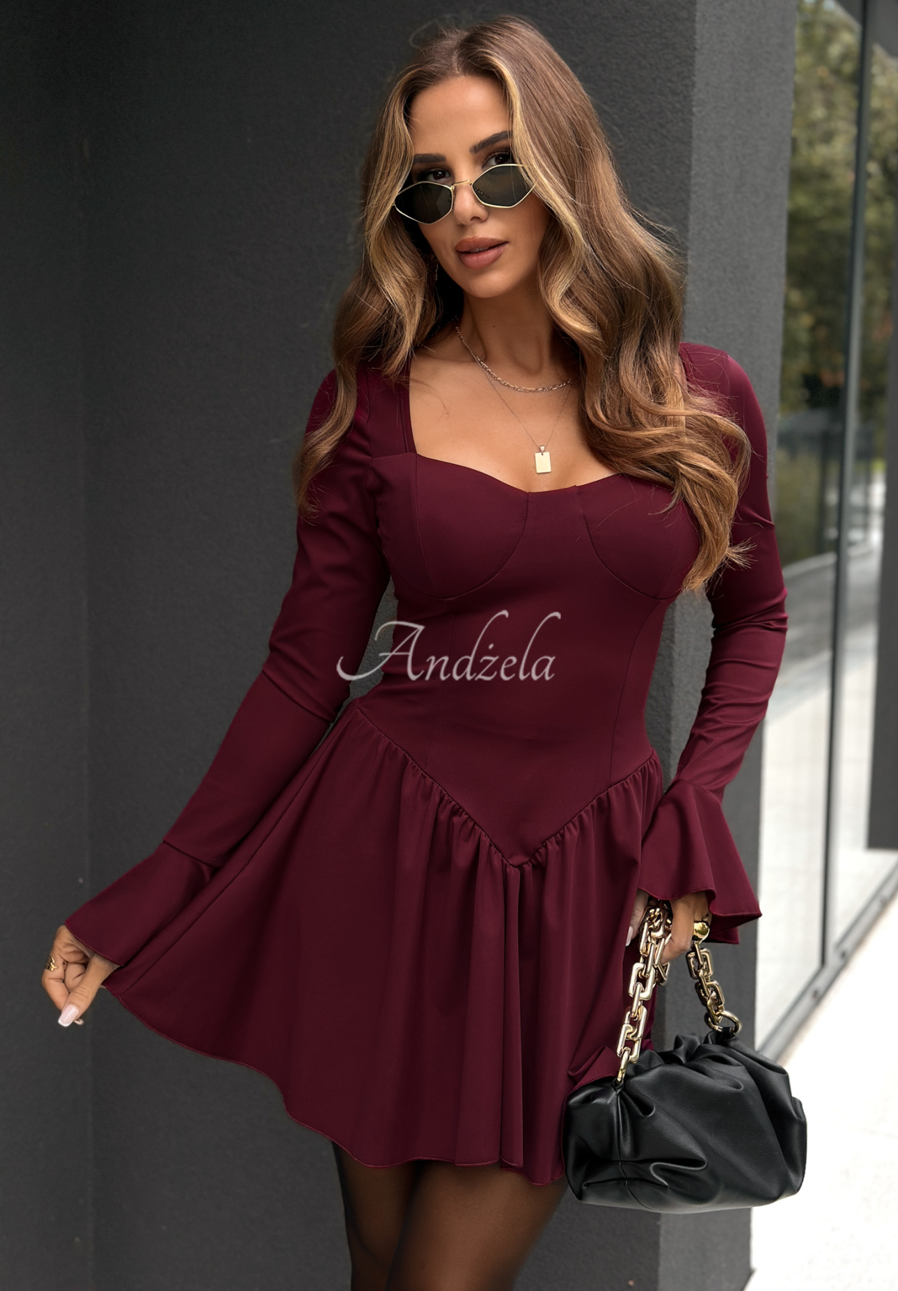 Rochie mini evazată Flirting With Life