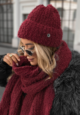Căciulă boucle Winter Everywhere