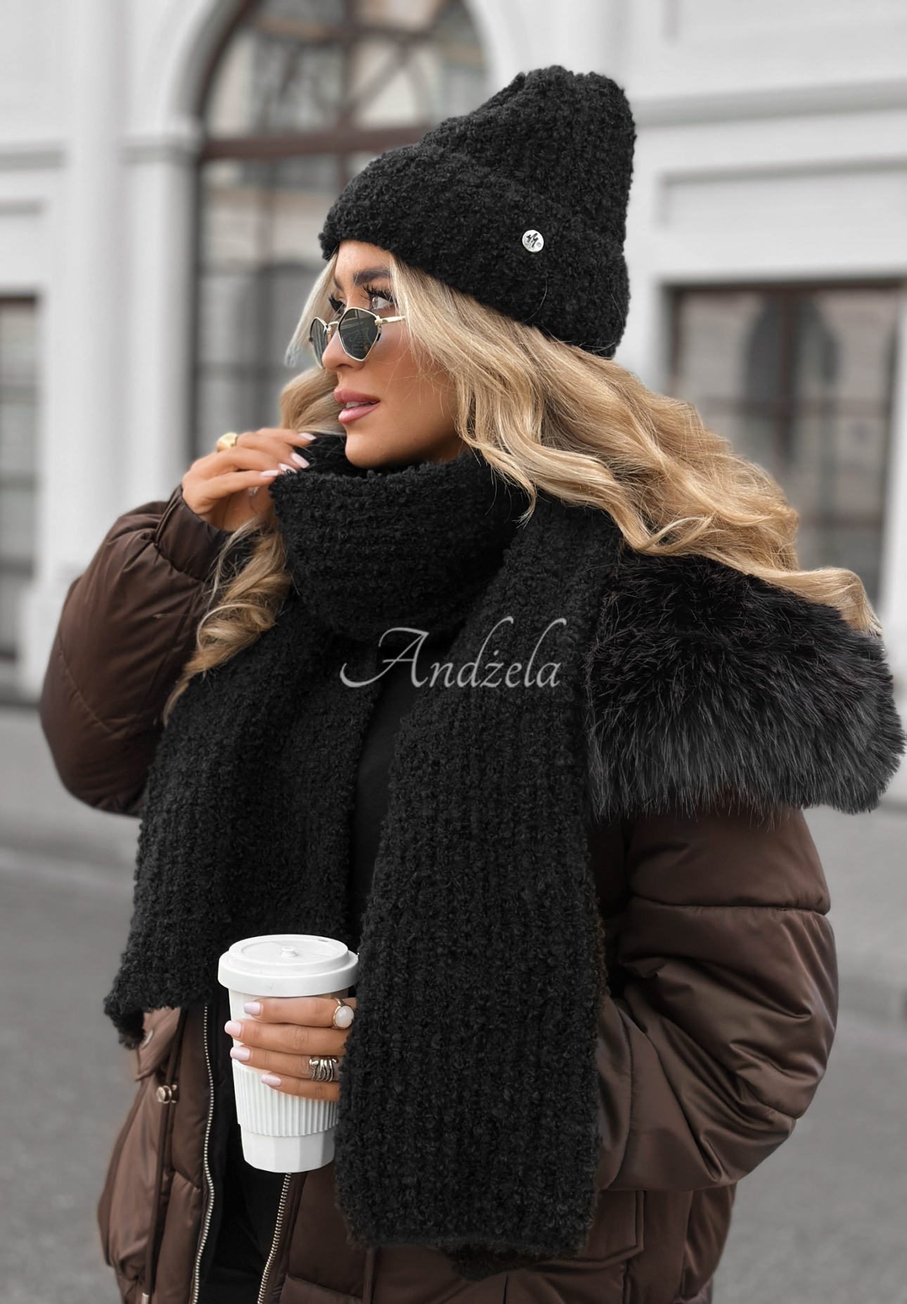 CCăciulă boucle Winter Everywhere