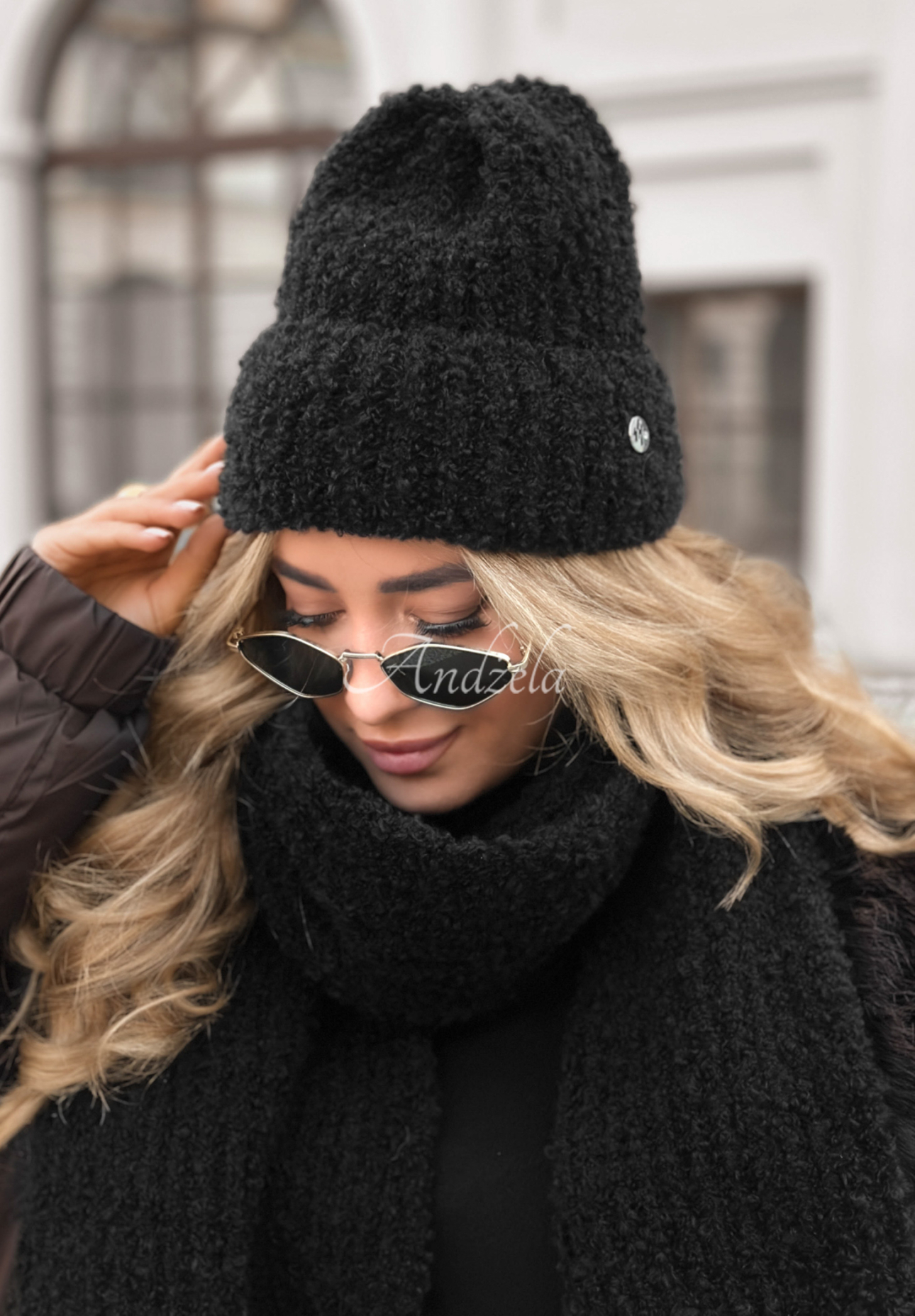 CCăciulă boucle Winter Everywhere