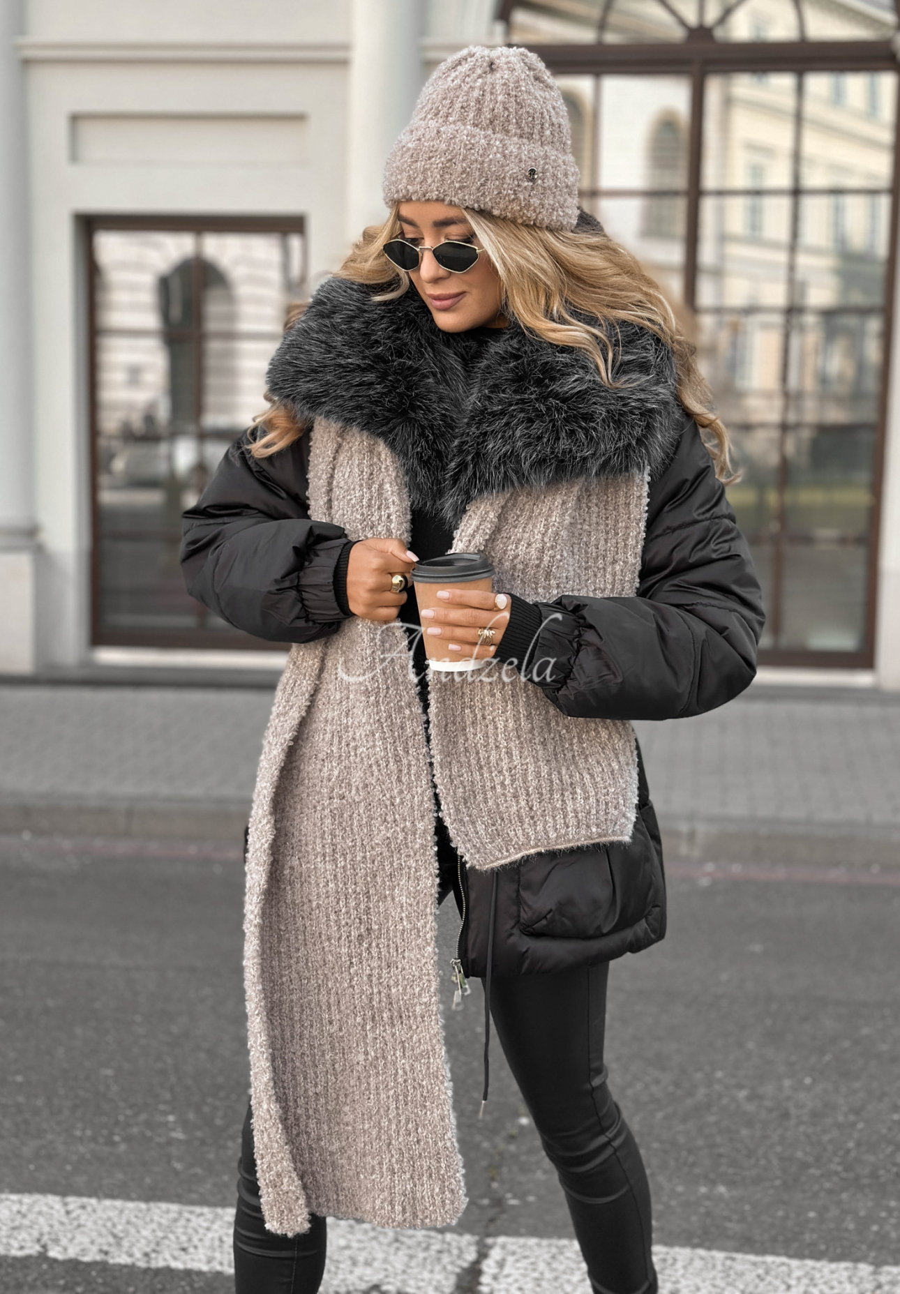 Căciulă boucle Winter Everywhere