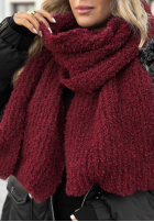 Szalik Winter Everywhere Alb
