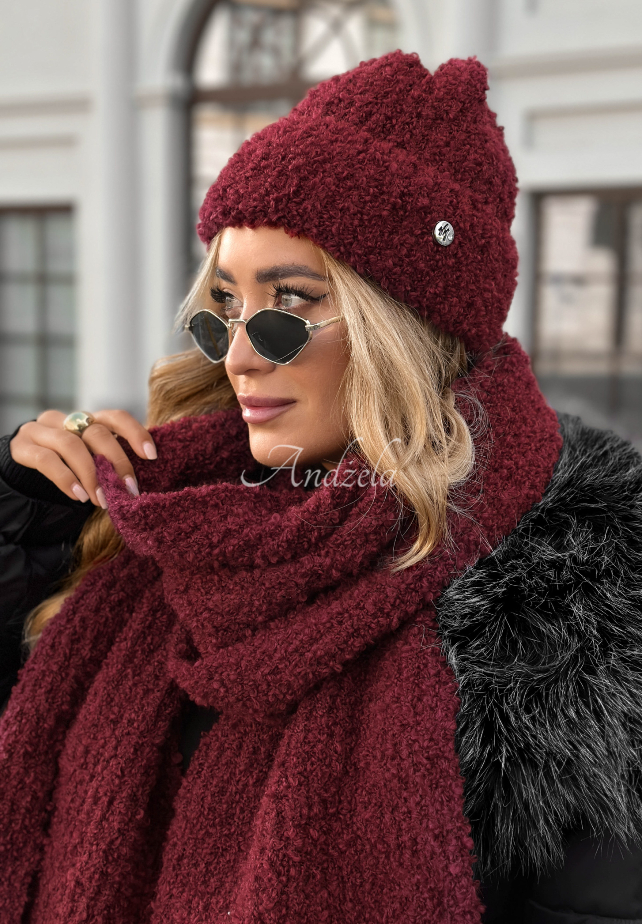 Eșarfă boucle Winter Everywhere