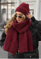 Szalik Winter Everywhere Alb