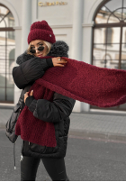 Szalik Winter Everywhere Alb