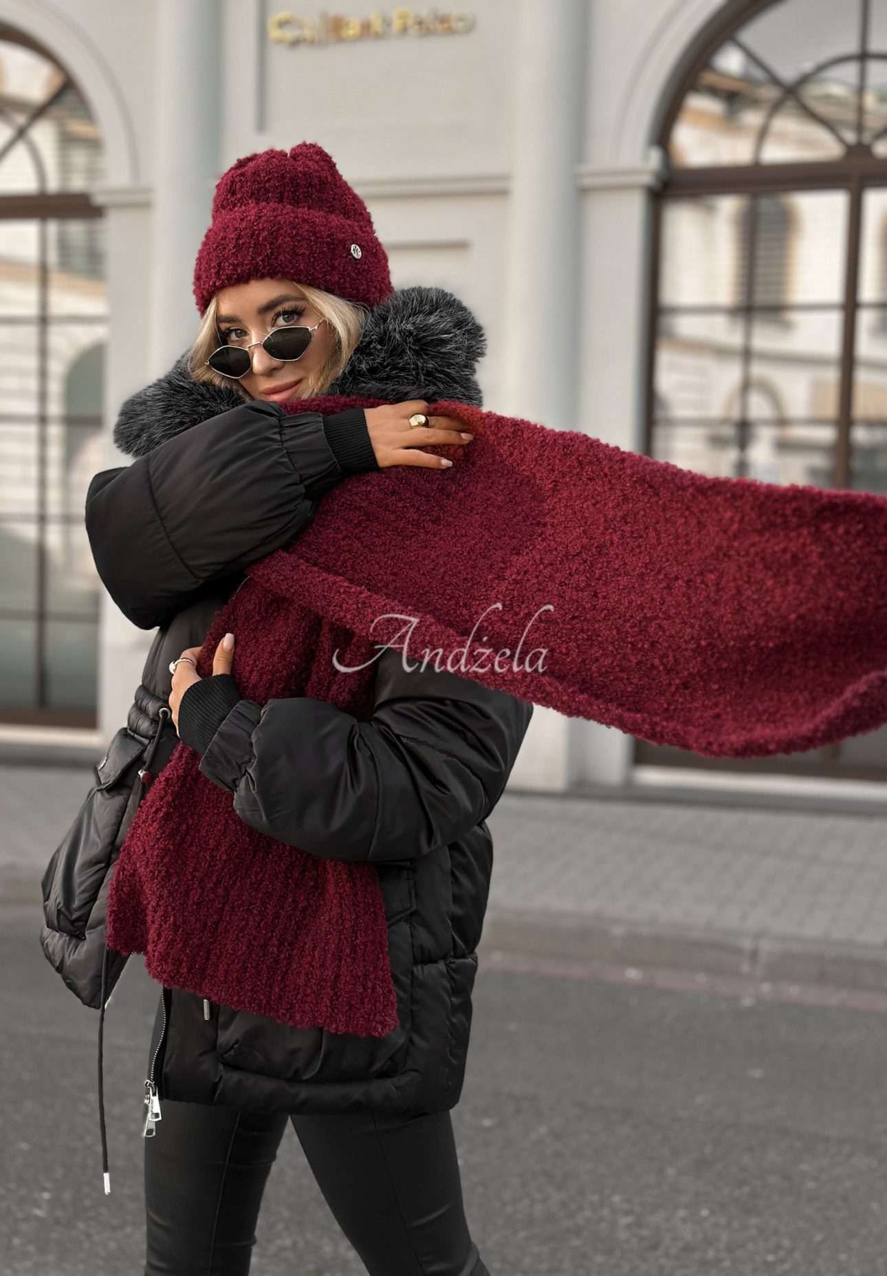 Eșarfă boucle Winter Everywhere