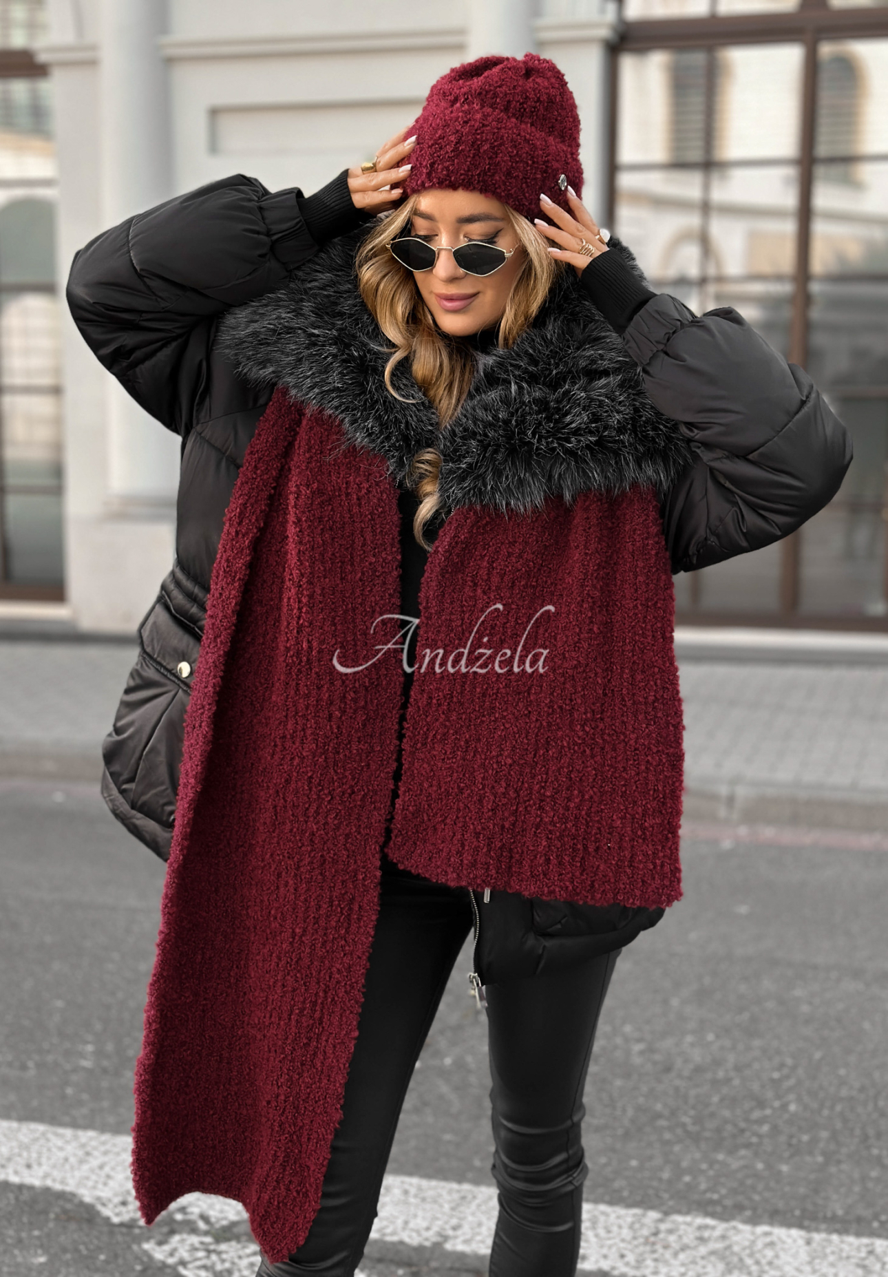 Eșarfă boucle Winter Everywhere