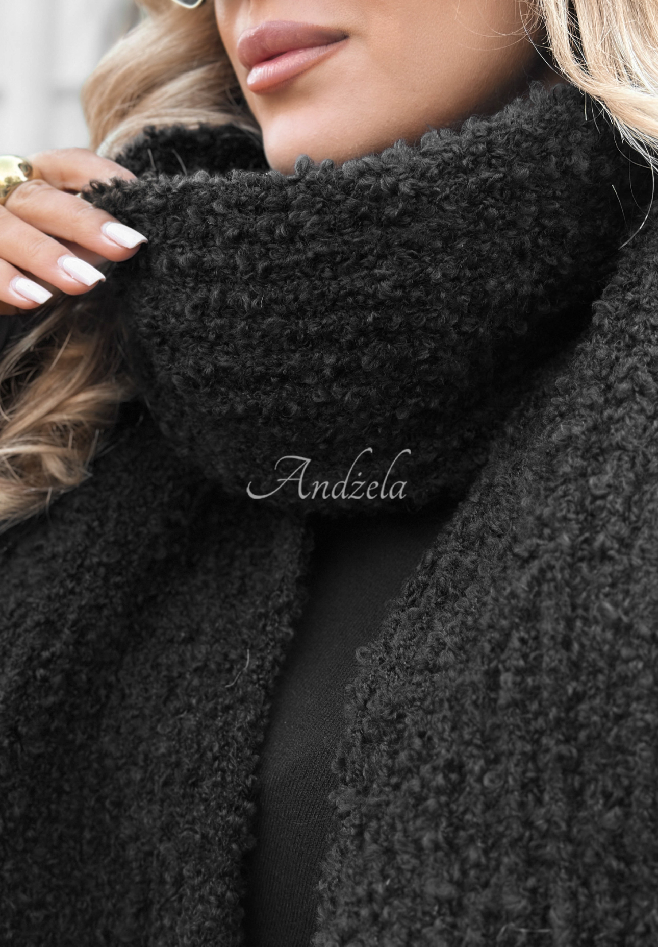 Eșarfă boucle Winter Everywhere