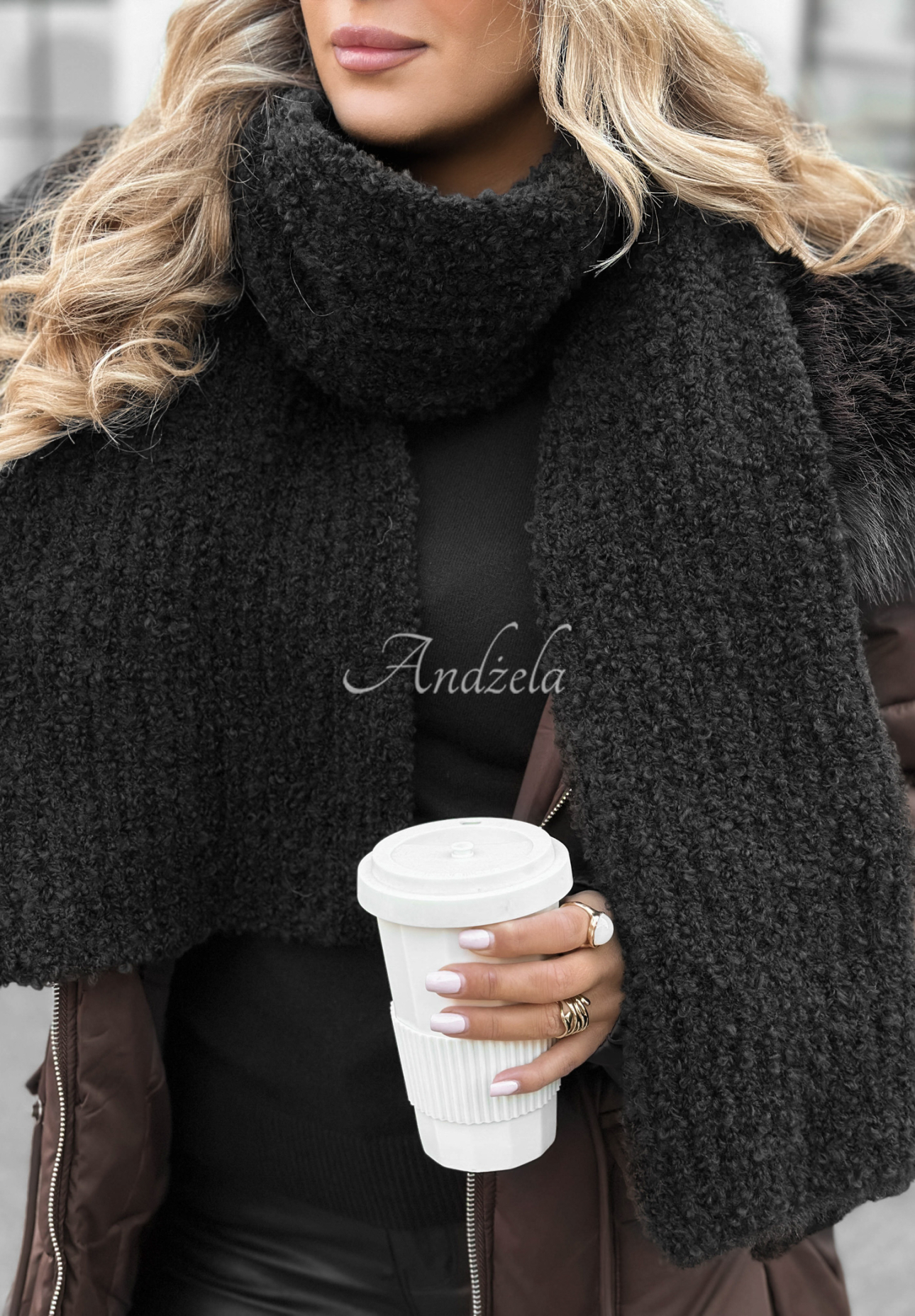 Eșarfă boucle Winter Everywhere
