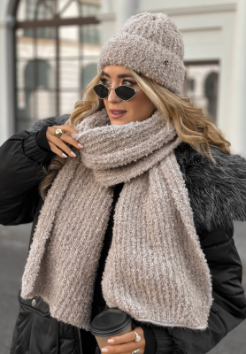 Eșarfă boucle Winter Everywhere