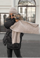 Szalik Winter Everywhere bej