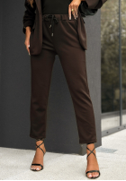 Sacou Without Limits ciocolatie