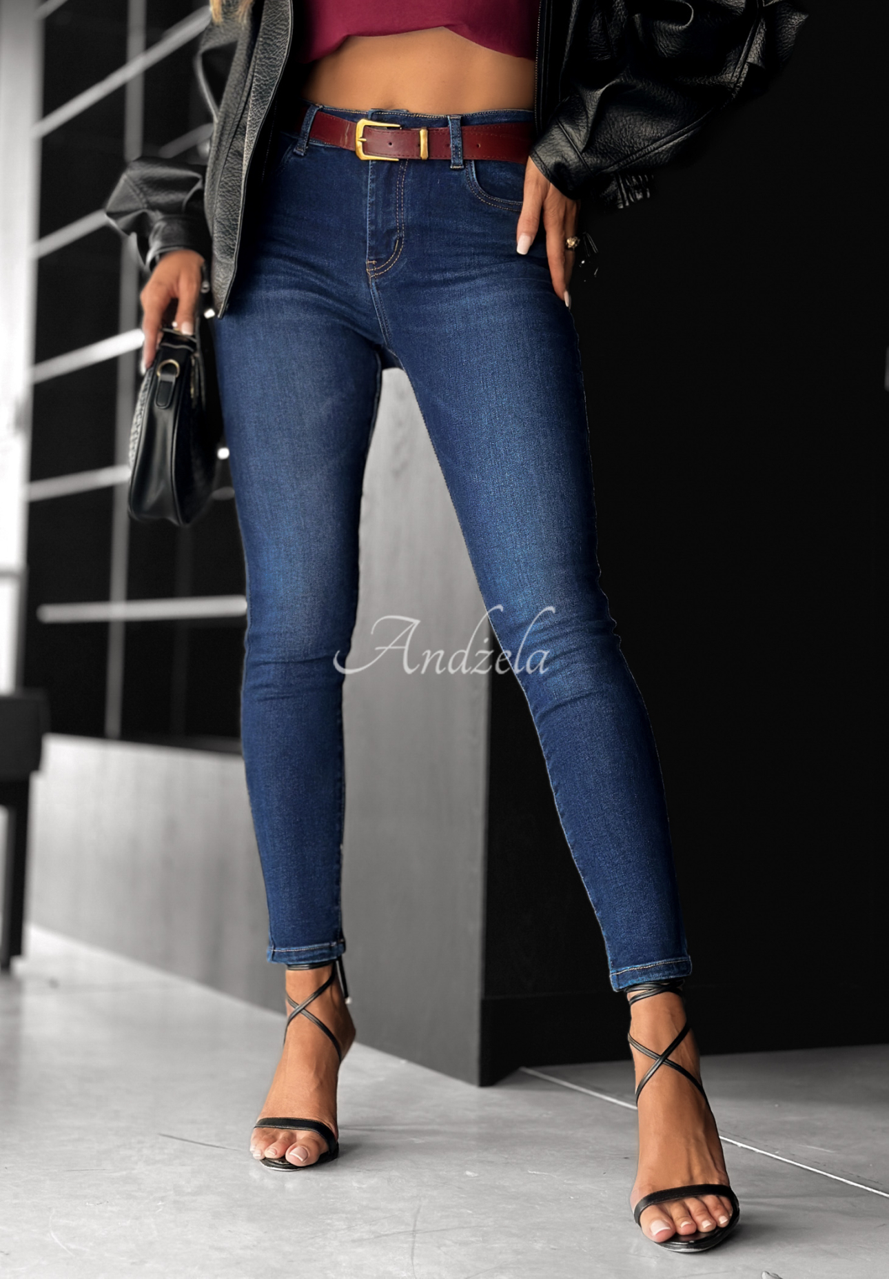 Blugi skinny What If I Did